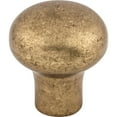 thumbnail image 1 of Top Knobs M1546 Rounded 7/8" Mushroom Cabinet Knob From The Aspen Collection - Bronze, 1 of 7