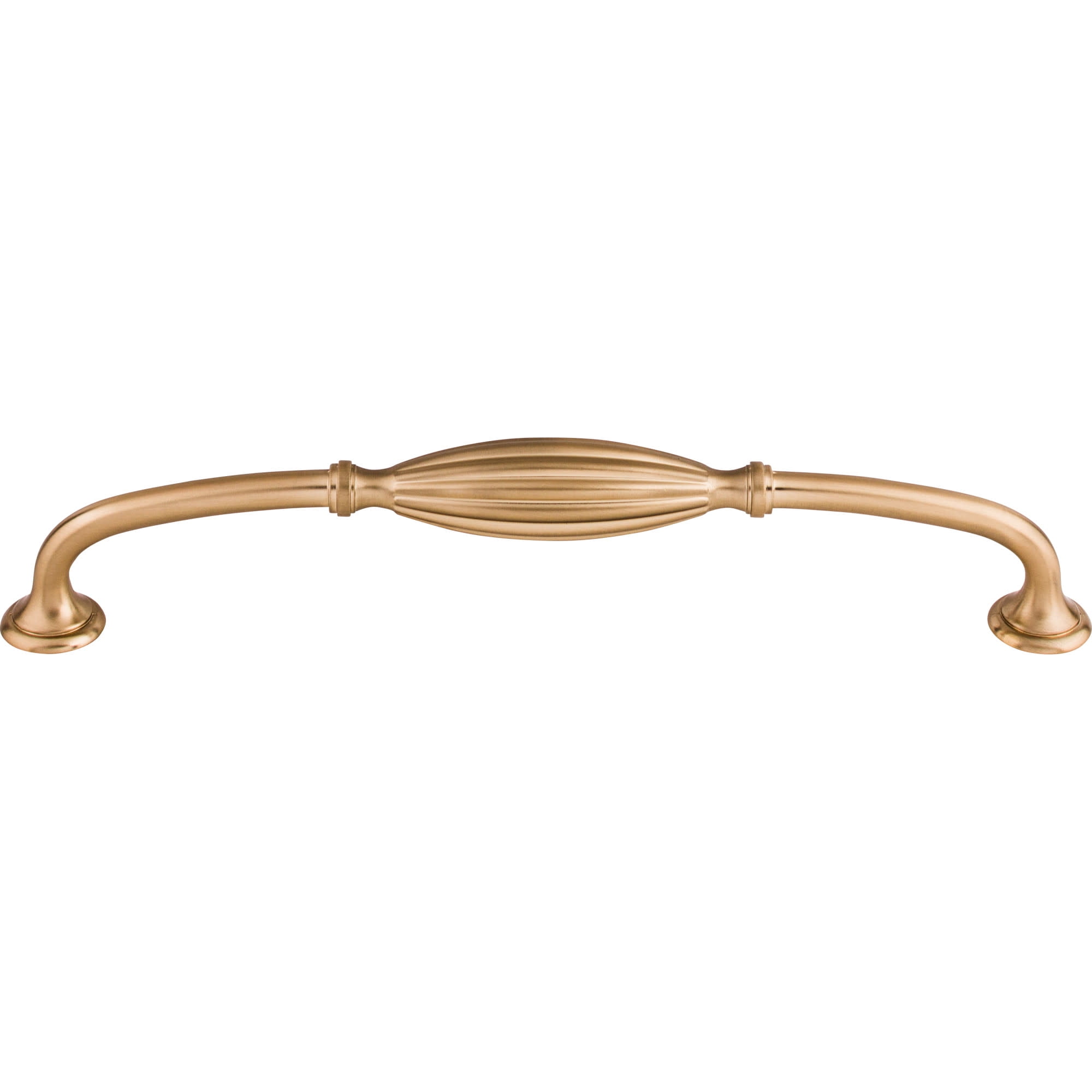Brushed Bronze Traditional Handle Cabinet Pull with Mounting Hardware