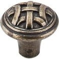 thumbnail image 1 of Top Knobs M165 Celtic 1" Mushroom Cabinet Knob From The Tuscany Collection - Bronze, 1 of 2