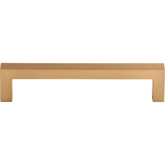 5-1/16" CTC Square Bar Pull - Brushed Bronze