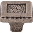 thumbnail image 1 of Top Knobs M1820 Square 1-5/16" Square Cabinet Knob From The Britannia Collection - Cast, 1 of 2