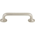thumbnail image 1 of Top Knobs M1987 Rounded 4" Center To Center Handle Cabinet Pull From The Aspen Ii Series -, 1 of 2