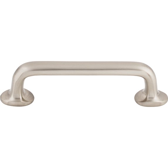 Top Knobs M1987 Rounded 4" Center To Center Handle Cabinet Pull From The Aspen Ii Series -