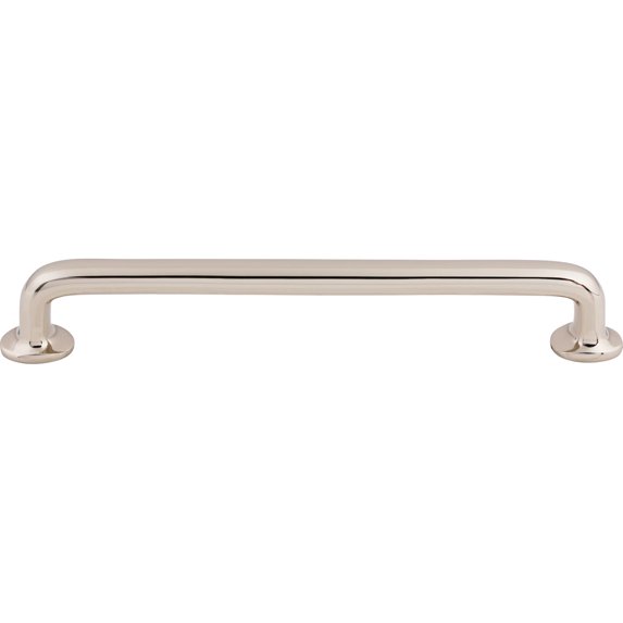 Top Knobs M1995 Rounded 9" Center To Center Handle Cabinet Pull From The Aspen Ii Series -