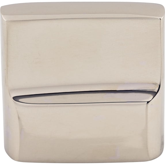 Top Knobs M2052 Flat 7/8" Center To Center Finger Cabinet Pull From The Aspen Ii Series -
