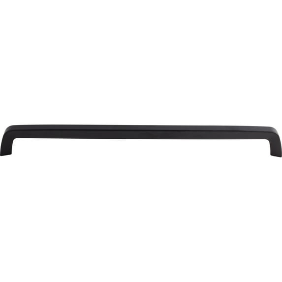 Top Knobs M2102 Flat Black Tapered 12-5/8" Center To Center Handle Cabinet Pull From The
