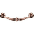 thumbnail image 1 of Top Knobs M215 Oxford 3-3/4" Center To Center Drop Cabinet Pull From The Bri - Copper, 1 of 4