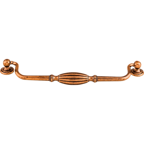 8-13/16" CTC Tuscany Drop Pull Large - Old English Copper