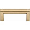 thumbnail image 1 of Top Knobs M2400 Pennington Bar Pull 3" (C-C) - Honey Bronze, 1 of 1