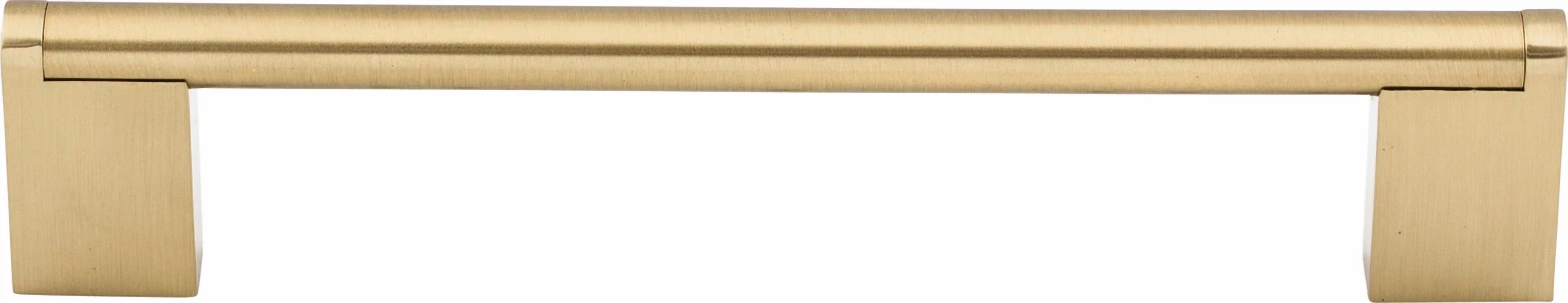 Top Knobs M2413 Princetonian Bar Pull 6 5/16" (C-C) - Honey Bronze