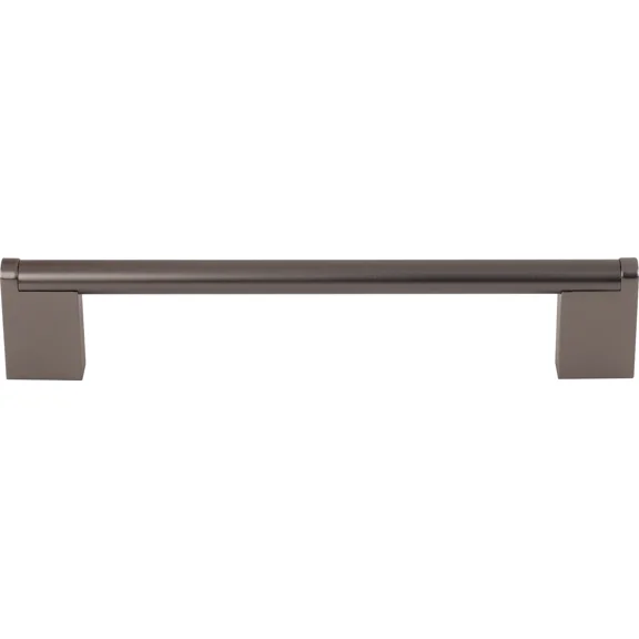 Top Knobs M2446 Princetonian Bar Pull 6 5/16" (C-C) - Ash Gray