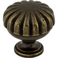 thumbnail image 1 of Top Knobs Somerset II Melon Mushroom Knob, 1 of 7