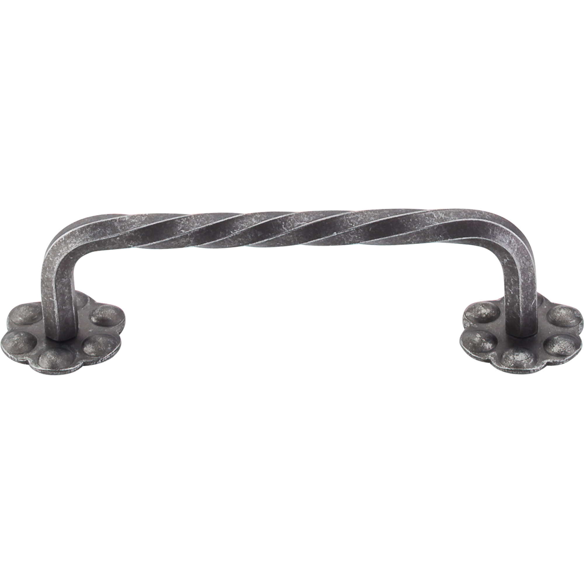 Top Knobs M649 Twist 315/16" Center To Center Handle Pull From