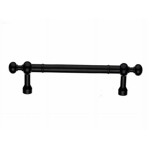 Top Knobs M836-18 Somerset Collection 18 Inch Weston Appliance Pull, Patina Black Finish
