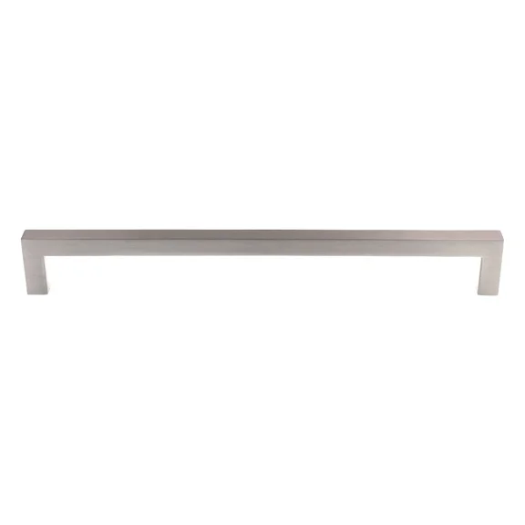 Top Knobs Nouveau Bar Pull 8 13/16" (224Mm) Ctr Brushed Satin Nickel M1152