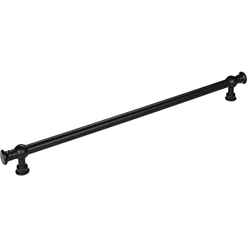 Top Knobs Ormonde Pull 12 Inch (c-c) Flat Black
