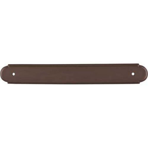 Top Knobs - Plain Back Plate 12 Inch (c-c) - M885
