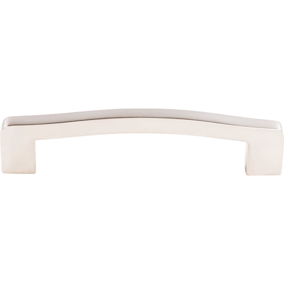 Top Knobs Ss106 5-1/8" Center To Center Handle Cabinet Pull From The Stainless Ii Series -