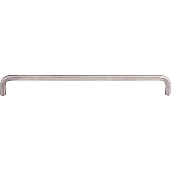 Top Knobs Ss28 Bent Bar 8 13/16" (C-C) (8Mm Diameter) Brushed Stainless Steel