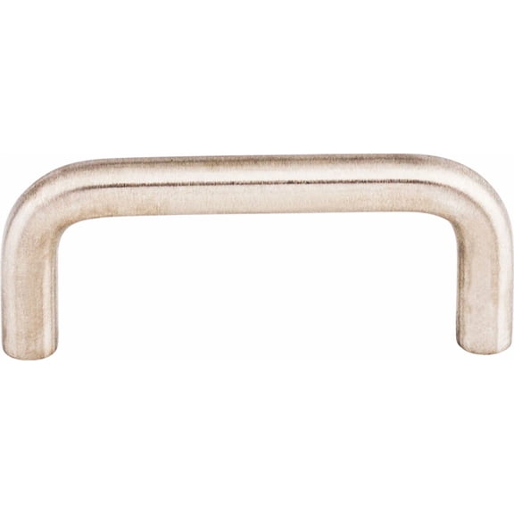 Top Knobs Ss30 Bent Bar 3" (C-C) (10Mm Diameter) Brushed Stainless Steel