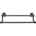 thumbnail image 1 of Top Knobs Stk11 Stratton Bath 30" Double Towel Bar - Bronze, 1 of 5
