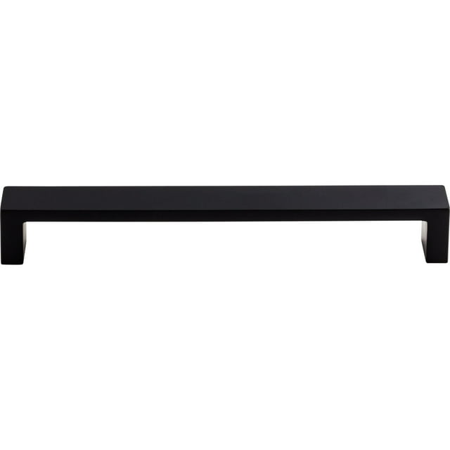 Top Knobs Tk252 Sanctuary Ii 7" Center To Center Handle Cabinet Pull - Black