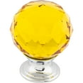 thumbnail image 1 of Top Knobs TK112 Top Knobs Tk112 Amber 1-3/8" Round Cabinet Knob From The Crystal, 1 of 2