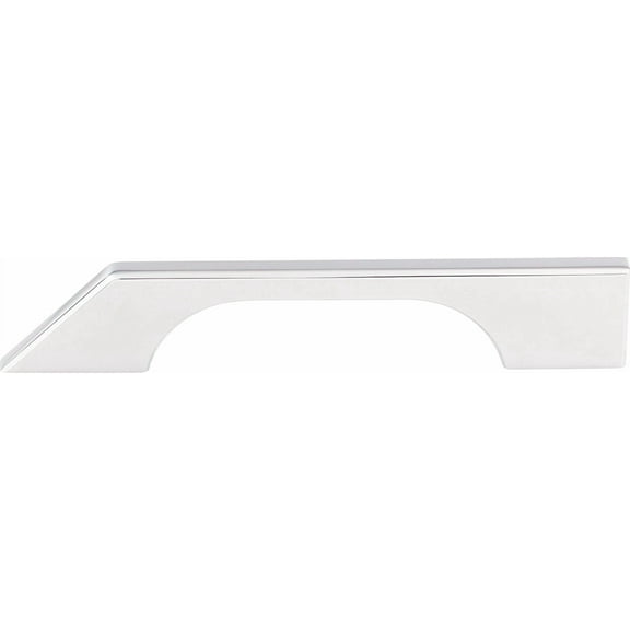 Top Knobs Tk14Pc Tapered Bar Pull 5" (C-C) Polished Chrome