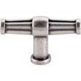 thumbnail image 1 of Top Knobs Tk194 Luxor 2-1/2" Bar Cabinet Knob From The Luxor Collection - Grey, 1 of 7