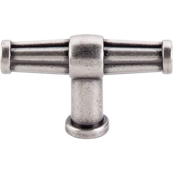 Top Knobs Tk194 Luxor 2-1/2" Bar Cabinet Knob From The Luxor Collection - Grey