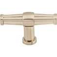 thumbnail image 1 of Top Knobs Tk194 Luxor 2-1/2" Bar Cabinet Knob From The Luxor Collection - Nickel, 1 of 7