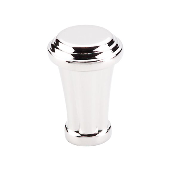 Top Knobs Tk195 Luxor 7/8" Conical Cabinet Knob From The Luxor Collection - Nickel