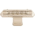 thumbnail image 1 of Top Knobs Tk204 T-Handle 2-5/8" Bar Cabinet Knob From The Tower Bridge Collection - Nickel, 1 of 7
