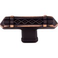 thumbnail image 1 of Top Knobs Tk204 T-Handle 2-5/8" Bar Cabinet Knob From The Tower Bridge Collection - Umbrio, 1 of 7