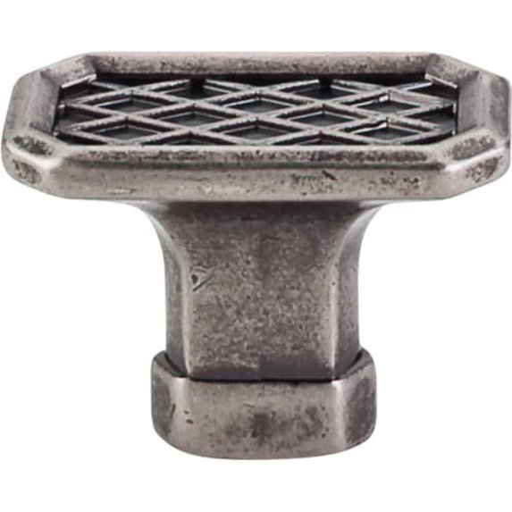 Top Knobs Tk205 Tower Bridge 1-1/2" Rectangular Cabinet Knob From The Tower Bridge