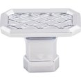 thumbnail image 1 of 1-1/2" Tower Bridge Knob - Polished Chrome, 1 of 7
