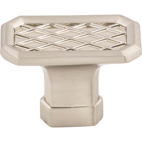Top Knobs Tk205 Tower Bridge 1-1/2" Rectangular Cabinet Knob From The Tower Bridge