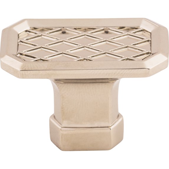 Top Knobs Tk205 Tower Bridge 1-1/2" Rectangular Cabinet Knob From The Tower Bridge