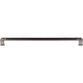 thumbnail image 1 of Top Knobs Tk207 Tower Bridge 12" Center To Center Handle Cabinet Pull From The Tower, 1 of 7