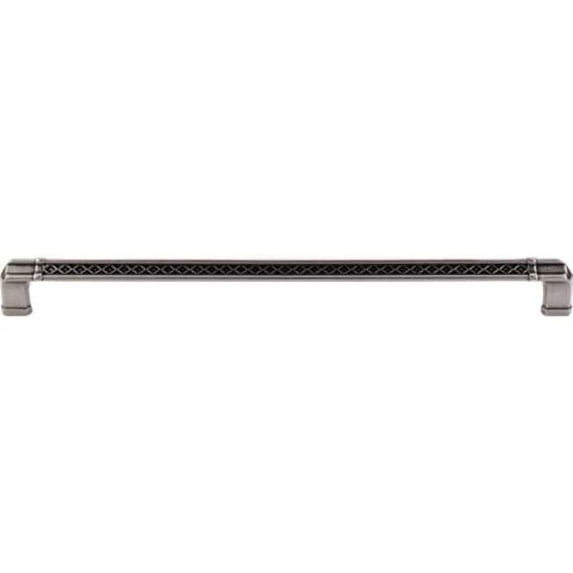 Top Knobs Tk207 Tower Bridge 12" Center To Center Handle Cabinet Pull From The Tower