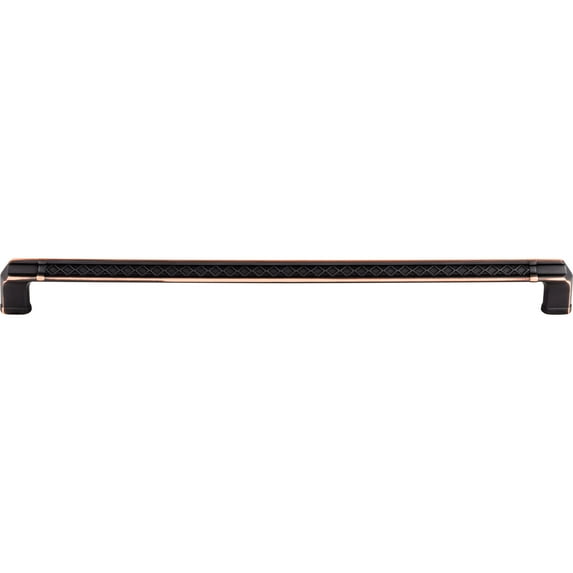 Top Knobs Tk207 Tower Bridge 12" Center To Center Handle Cabinet Pull From The Tower