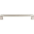 thumbnail image 1 of 18" CTC Tower Bridge Appliance Pull - Brushed Satin Nickel, 1 of 7