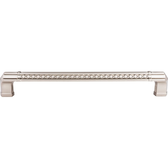 18" CTC Tower Bridge Appliance Pull - Brushed Satin Nickel