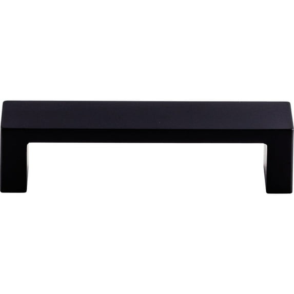 Top Knobs Tk250 Sanctuary Ii 3-3/4" Center To Center Handle Cabinet Pull - Black