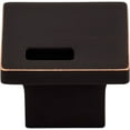 thumbnail image 1 of Top Knobs TK269 Top Knobs Tk269 Modern Metro 1-1/4" Square Cabinet Knob From The Sanctuary, 1 of 7