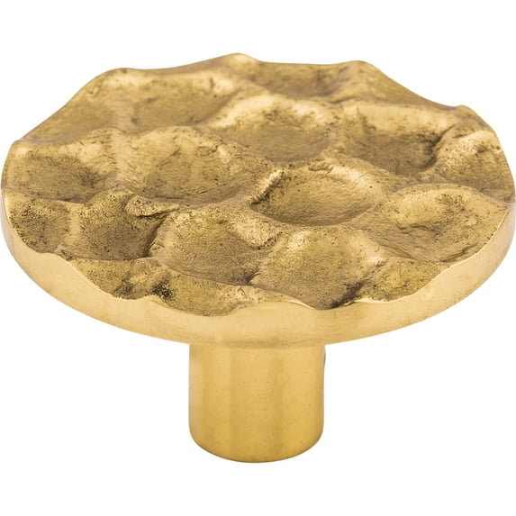 Top Knobs Tk297 Cobblestone 1-15/16" Mushroom Cabinet Knob - Brass