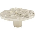 thumbnail image 1 of Top Knobs Tk299 Cobblestone 2-5/8" Oval Cabinet Knob - Nickel, 1 of 6