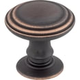 thumbnail image 1 of 1-1/4" Reeded Knob - Umbrio, 1 of 3