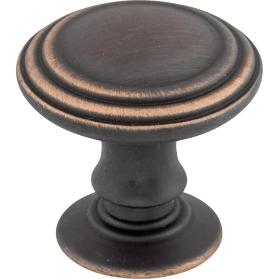 1-1/4" Reeded Knob - Umbrio