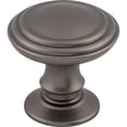 thumbnail image 1 of Top Knobs Tk320 Reeded 1-1/4" Mushroom Cabinet Knob From The Chareau Collection -, 1 of 3